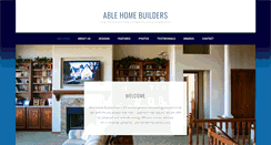 Desktop Screenshot of ablehomes.com